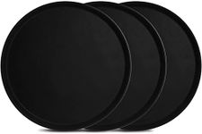 TOPZEA 3 Pack Large Round Restauran