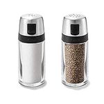 OXO Salt and Pepper Shaker Set, Cle