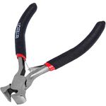 Mini Top Cutting Pliers with Soft Grip Handles | Spring Loaded Snip Nips Electrical Wiring Craft Hobby Jewellery Making