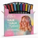 Blue Squid Hair Chalk Comb - 10 Vib