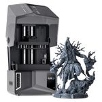 ELEGOO Saturn 4 Ultra 10"16K Resin 3D Printer, High Resolution with Heated Resin Tank, 150mm/h Fast Printing, Auto-Leveling, Wi-Fi Transfer, Generous Printing Size of 218.88x122.88x220 mm³