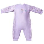 Splash About Warm in One Baby Wetsuit, Lilac Spring, 6-12 Months