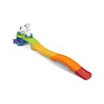 Step2 Unicorn Up and Down Roller Coaster for Kids – Ride On Toy for Indoor/Outdoor Use – Secure Ride, Skill Building Toddler Toy, Assembled Dimensions: 12.75” H x 110” W x 27” D
