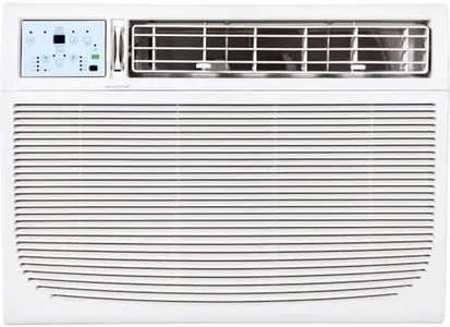 Keystone 18,000 BTU 230V Window Wall Air Conditioner | Energy Star | Follow Me Remote Control | Energy Saver Mode | Sleep Mode | Auto-Restart | AC for Rooms up to 1000 Sq. Ft | KSTAW18C