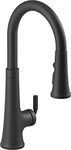 KOHLER K-23766-BL Tone Kitchen Sink Faucet, Matte Black