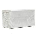 White Paper Hand Towels C FOLD 2 PLY Multi FOLD CASE of 2400 Paper Towels