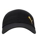 Puma Adult's Polyester Baseball Cap (Pack of 1) (2430301_Black_Free Size)