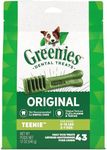 GREENIES Adult Dog Treats Original 