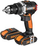 WORX 20V Cordless Brushless Drill D