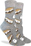 Good Luck Sock Women's Smores Socks, Adult