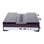 Fbyuitap Mini PC Mount Compatible with HP 260 Desktop Mini, ProDesk 400 405 600 Mini, EliteDesk 705 800 805 Mini PC VESA Mount Adapter Wall and Under Desk