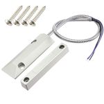 Gebildet Rolling Door Contact Magnetic Reed Switch Alarm with 3 Wires for N.O./N.C. Applications OC-55