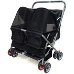 Double Pet Stroller