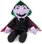 GUND Sesame Street Official The Count Muppet Plush, Premium Plush Toy for Ages 1 & Up, Black/Green, 14”