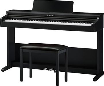 Kawai KDP75 Digital Home Piano - Embossed Black