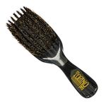 TORINO PRO WAVE BRUSHES BY BRUSH KING Torino Pro Wave Brush #227-7 Row Medium Hard bristles - Reinforced bristles - Great for wolfing to manage your 360 Waves