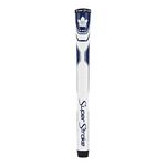 SuperStroke NHL Traxion Tour Golf Club Grip, Toronto Maple Leafs (Standard) | Improves Feedback and Tackiness | Reduces Taper to Minimize Grip Pressure | Polyurethane Outer Layer, Blue/White