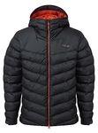 Rab Men's Nebula Pro Synthetic Insulated Jacket for Hiking, Trekking, & Mountaineering - Beluga - Small