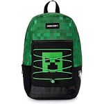 Minecraft Creeper Bungee 18" Backpack