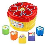 Vtech Sort and Discover Drum, Yello