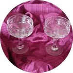 24 Lead Crystal Glasses