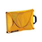 Eagle Creek Pack-It Reveal Garment Folder - Perfect Garment Bags for Travel with Wrinkle-Free Folding Board and Compression Wings to Maximize Luggage Space, Medium - Sahara Yellow