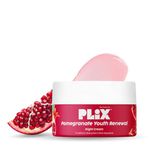 PLIX - THE PLANT FIX Pomegranate 1% Retinol & 1% Bakuchi Oil Anti Ageing Night Cream | Reduces Fine Line & Wrinkles | For Men & Women | 50 G