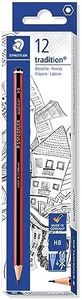 Staedtler Tradition 110 HB Lead Pencil (Pack of 12)