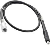 Drilax Flexible Rotary Drill Tool Drive Flex Shaft Attachment 42 inch Extension Fits 1/8 inch Collet Grinding, Polishing Compatible with Standard Rotary Tools