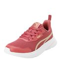 Puma Womens Alfarun Metallic WNS Heartfelt-Metallic Gold-White Sneaker - 4 UK (39185403)