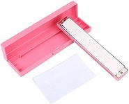 Harmonica Pink Pink Harmonica Color