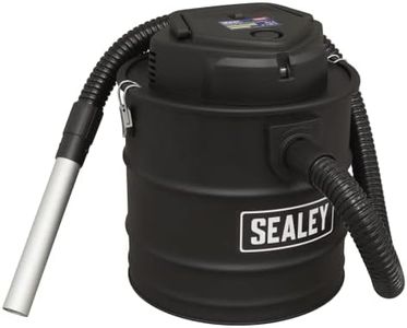 Sealey 3-in-1 Ash Vacuum Cleaner, 20L - 1200W/230V - PC200A