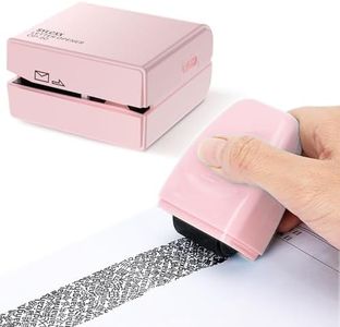 Identity Theft Protection Roller Stamp Set