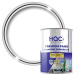 HQC Anti Damp, Anti Mould and Condensation -White Matt Finish - 2.5 Litre - Prevent & Control Damp On Internal Walls & Ceilings - Easy To Apply