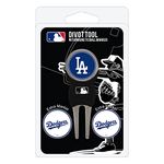 MLB Los Angeles Dodgers 3 MKR Sign DVT Pack, Blue