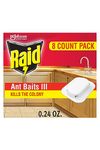 Raid Ant Baits III, 8 count