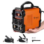 Mini Stick Welder：DEKO 140A 220V MMA ARC Welder for Home Repair, Metal Welding,DIY,Bicycle Repair-Portable Welding Machine for Welders