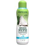 TropiClean Gentle Coconut Hypoallergenic Puppy and Kitten Shampoo, 20oz - Gentle Cleansing for Dogs and Cats with Sensitive Skin, Made in the USA