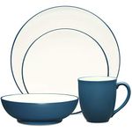 Noritake Blue Colorwave 4-Piece Place Setting, 4 pc