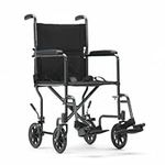 Angel Mobility Folding Transport Travel Transit Lightweight Follding Wheelchair