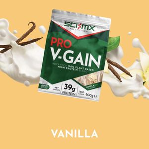 SCI-MX Pro V Gain Protein Powder, Vanilla, 900g