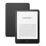 All-new Amazon Kindle Paperwhite (16 GB) – Our fastest Kindle ever, with new 7" glare-free display and weeks of battery life – With Ads - Black