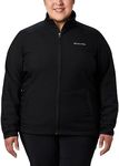 Columbia Women's Kruser Ridge II Softshell Jacket, Water & Wind Resistant Black