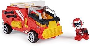 PAW Patrol: The Mighty Movie, Firetruck Toy with Marshall Mighty Pups Action Figure, Lights and Sounds, Kids Toys for Boys and Girls 3 and up