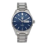 Tag Heuer Carrera Calibre 5 Mechanical (Automatic) Blue Dial Mens Watch WAR201E.BA0723 (Pre-Owned), Mechanical,Self-winding, Mechanical,Self-winding, Mechanical,Self-winding