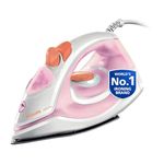 PHILIPS Plastic Gc1920/28 1300 Watts Non-Stick Soleplate Steam Iron
