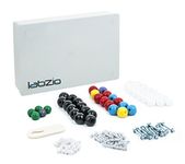 Labzio - Molecular Model Student Kit Organic Set, 50 Atoms Pieces, 64 Links