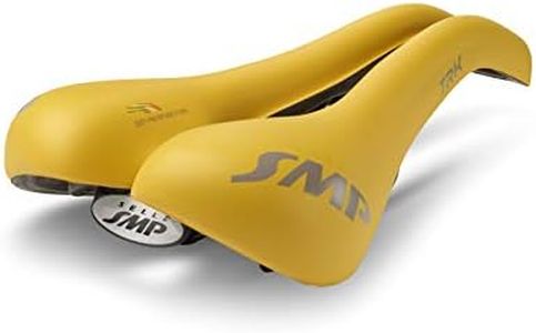 Selle SMP TRK Man Cycling Saddle, Yellow