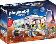 Playmobil 9489 Space Mars Mission Research Vehicle, space experience for little space explorers, educational toy, fun imaginative role play, play set for children ages 6+