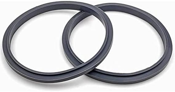 Pyhot 2 Pieces Gaskets Replacement Parts, Juicer Seal Ring for Nutri Bullet Grey Gasket Seal Ring Suits 600W 900W Blenders